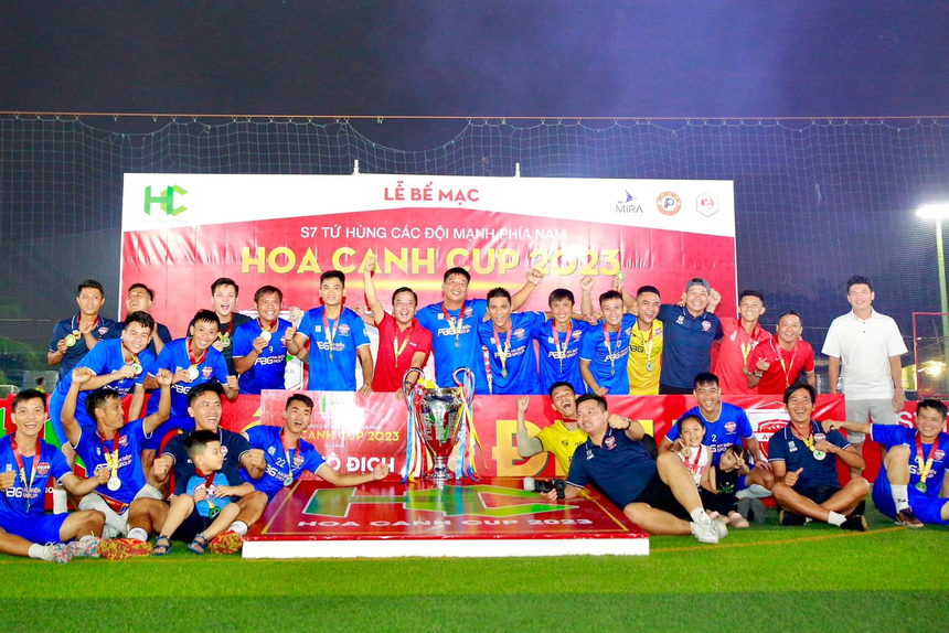 Cựu sao HAGL toả sáng rực rỡ ở sới phủi - Ảnh 3.