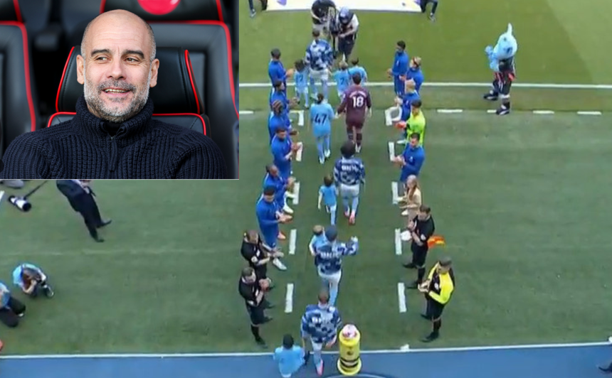 Nhưng dàn sao Chelsea vẫn phải vỗ tay chào mừng đội hình dự bị của Man City