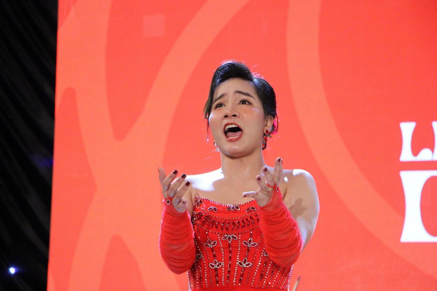 Đỗ Vũ Lan Nhung thăng hoa trong đêm nhạc thính phòng đầu tiên - Ảnh 3.