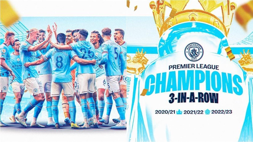 Premier League biến thành Man City League? - Ảnh 1.