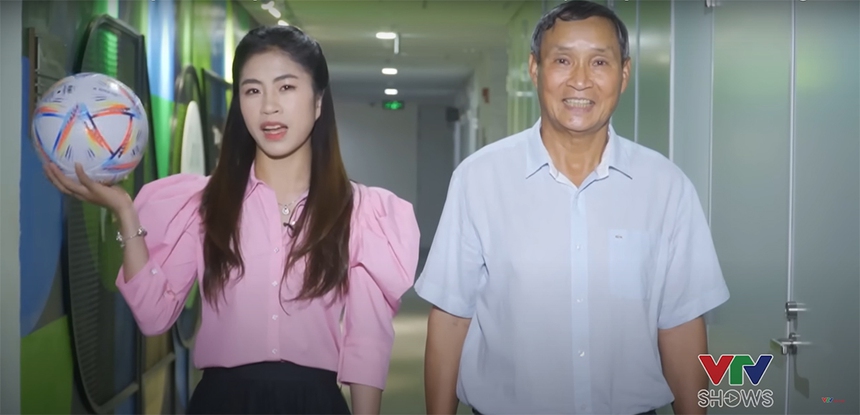 Thanh Nhã cực xinh, đằm thắm trên show của VTV - Ảnh 2. Thanh Nhã cực xinh, đằm thắm trên show của VTV - Ảnh 2.