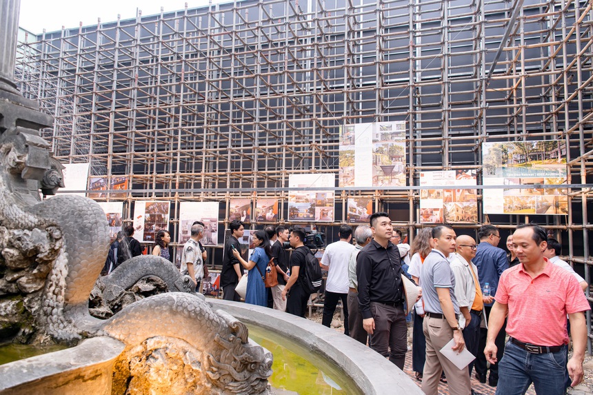 Khai mạc triển lãm Pavilion: Kiến trúc lấy con người làm trung tâm - Ảnh 5.