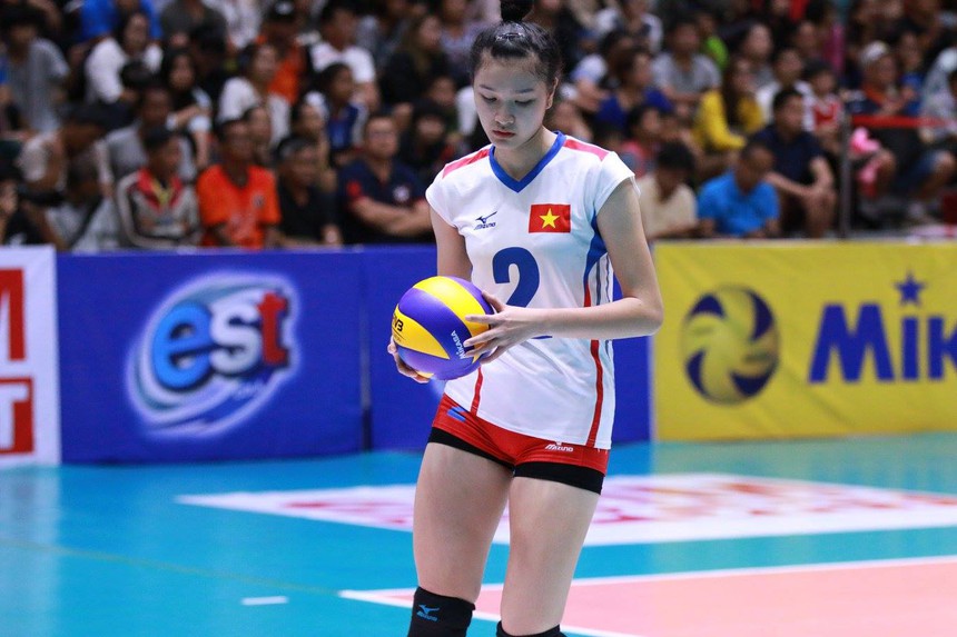 'Ngây ngất' trước nhan sắc vạn người mê của hoa khôi bóng chuyền Đặng Thị Kim Thanh - Ảnh 2.