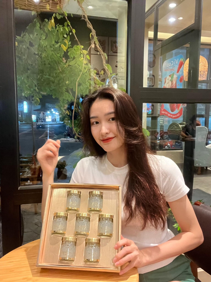 'Ngây ngất' trước nhan sắc vạn người mê của hoa khôi bóng chuyền Đặng Thị Kim Thanh - Ảnh 8.