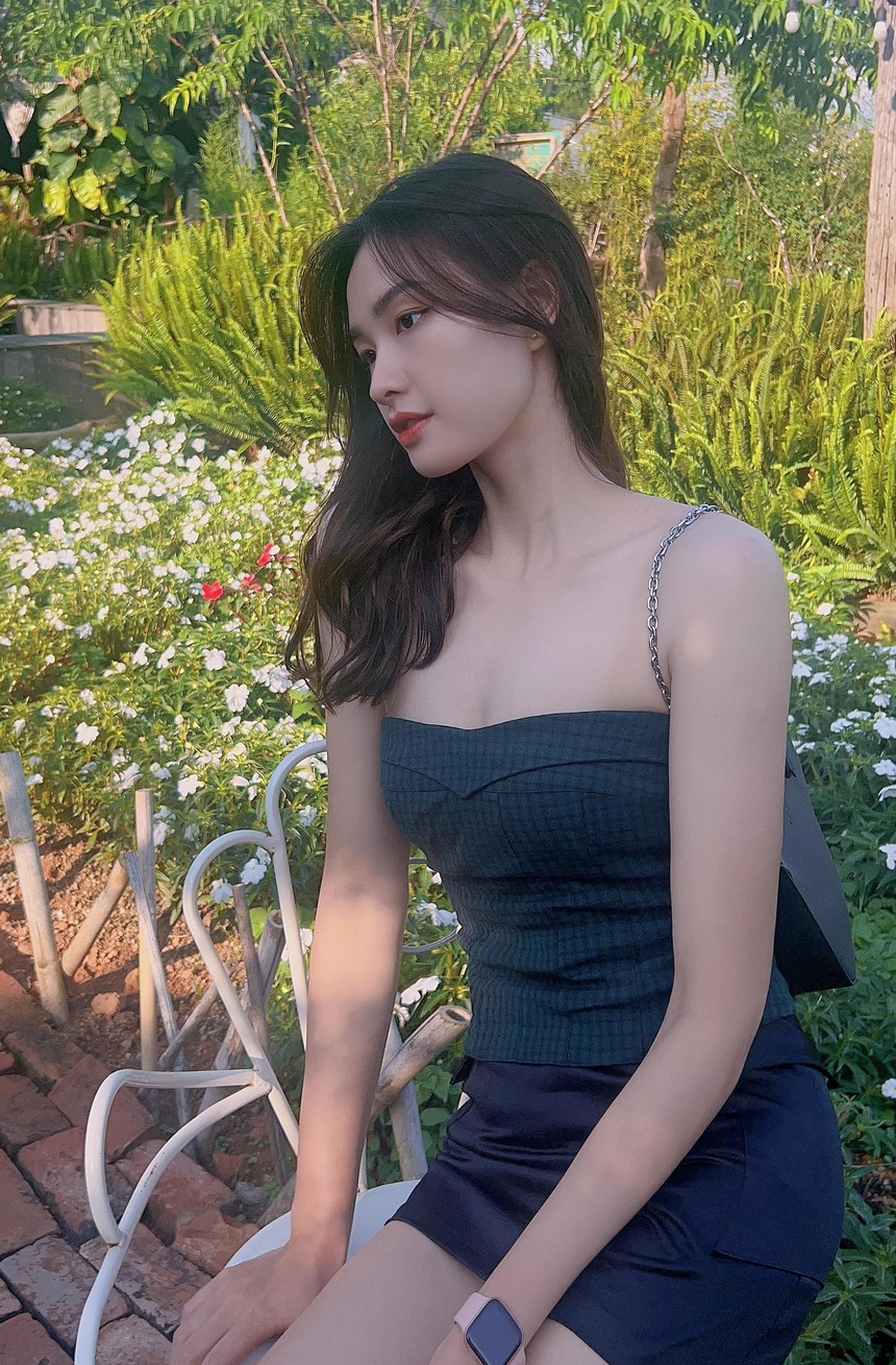 'Ngây ngất' trước nhan sắc vạn người mê của hoa khôi bóng chuyền Đặng Thị Kim Thanh - Ảnh 7.