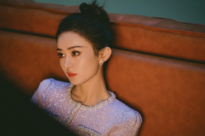 Triệu Lệ Dĩnh được khen EQ cao khi gặp tình huống nhạy cảm tại sự kiện - Ảnh 8.