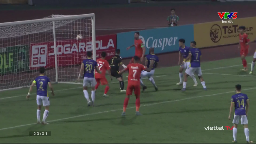 Hàng công kém duyên, Hà Nội chia điểm đầy đáng tiếc trước Đà Nẵng, bị Thanh Hóa bỏ xa trên BXH - Ảnh 3.