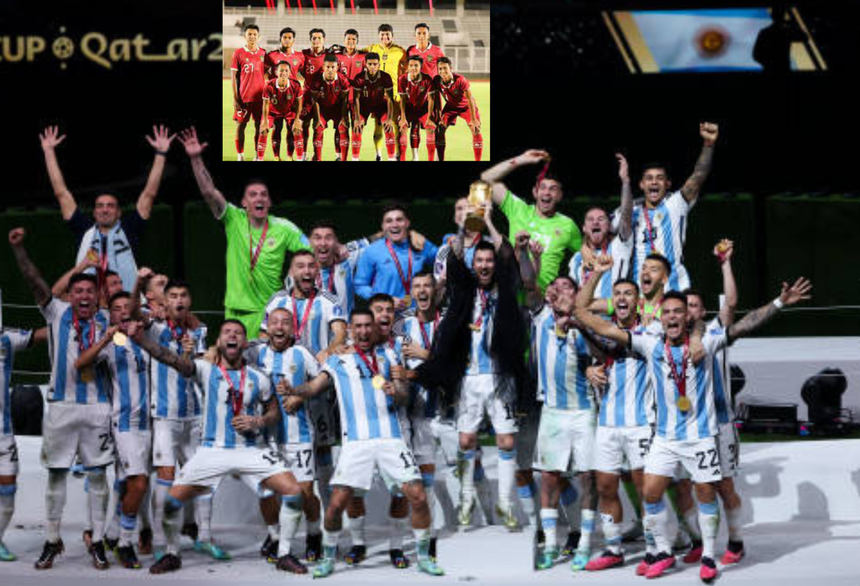 Argentina du đấu Châu Á tháng 6/2023 và sẽ đá giao hữu với Indonesia Argentina du đấu Châu Á tháng 6/2023 và sẽ đá giao hữu với Indonesia