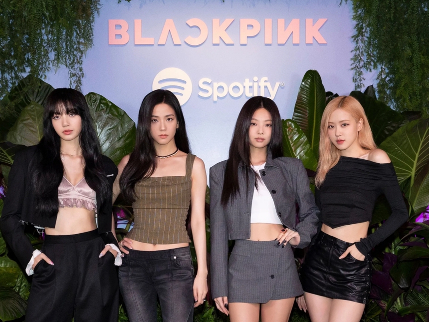 Tân binh Fifty Fifty phá kỷ lục của Blackpink trên Spotify - Ảnh 1.