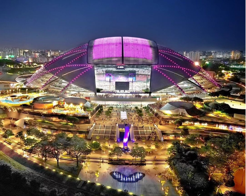 Tour diễn thế giới 'BORN PINK' của Blackpink làm nên lịch sử với doanh thu hơn 100 triệu USD - Ảnh 2. Tour diễn thế giới 'BORN PINK' của Blackpink làm nên lịch sử với doanh thu hơn 100 triệu USD - Ảnh 2.