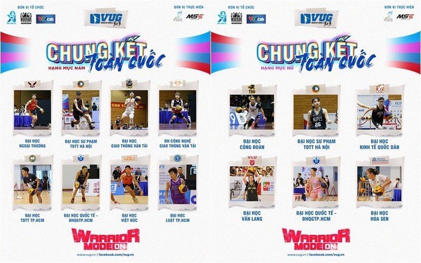 VUG9 bóng rổ 3x3: Ngôi vương sẽ thuộc về ai? - Ảnh 1.