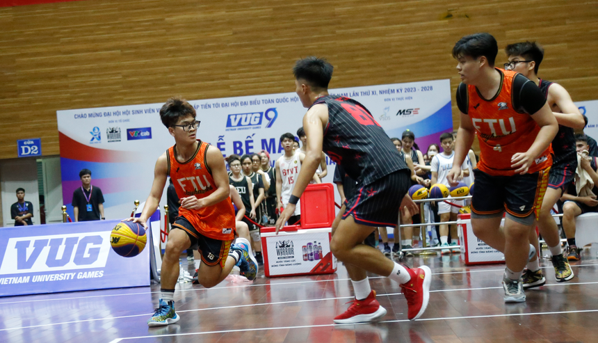 VUG9 bóng rổ 3x3: Ngôi vương sẽ thuộc về ai? - Ảnh 2.