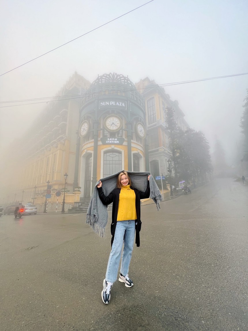 Nguyễn Thị Oanh 'lột xác' với style đời thường, nữ tính dịu dàng hiếm thấy - Ảnh 11. Nguyễn Thị Oanh 'lột xác' với style đời thường, nữ tính dịu dàng hiếm thấy - Ảnh 11.