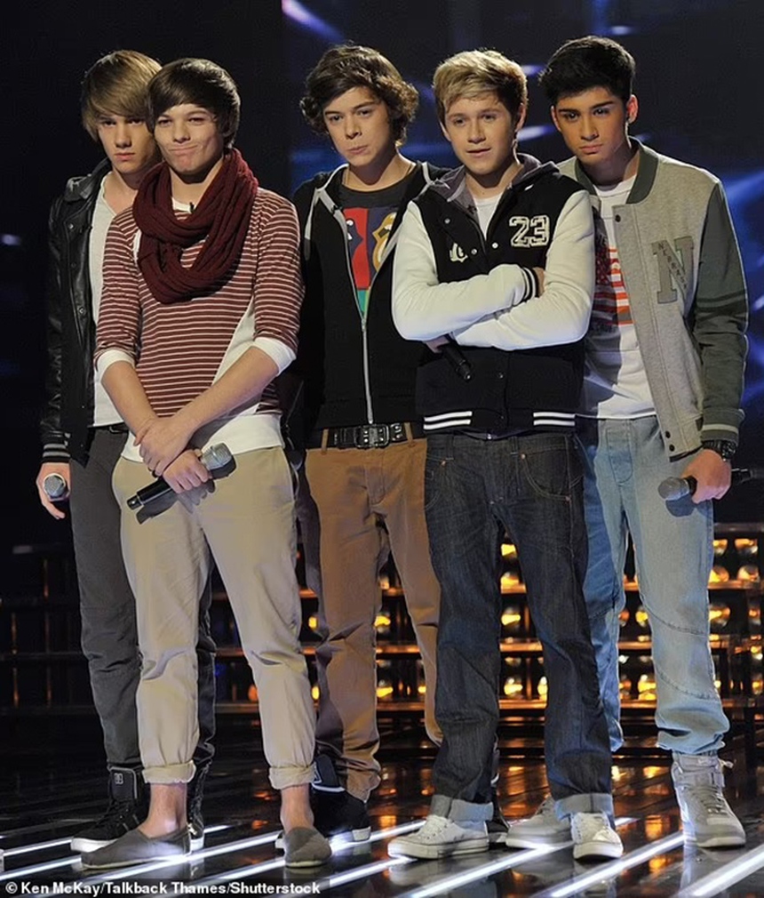 One Direction lại làm dấy lên hy vọng tái hợp - Ảnh 3. One Direction lại làm dấy lên hy vọng tái hợp - Ảnh 3.