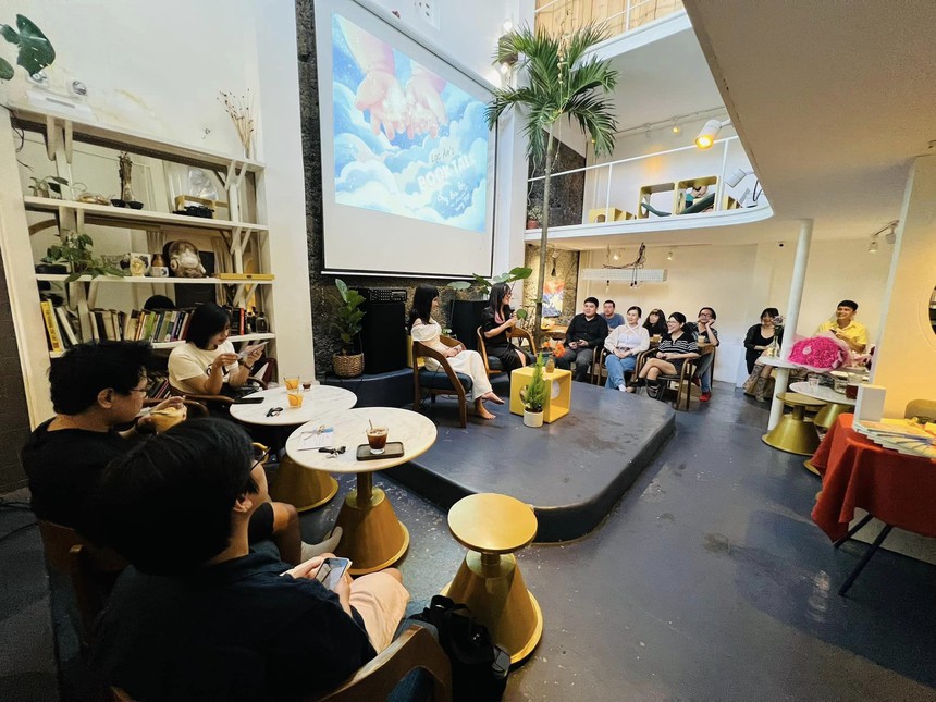 Giải thưởng Thiếu nhi Dế Mèn lần 4 - 2023: Ông Ba Bị nhưng không dù dọa trẻ em - Ảnh 5.