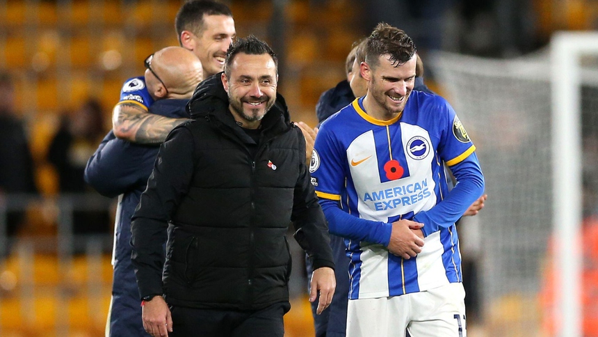 Brighton lần đầu tiên dự cúp châu Âu: Sự phức tạp tuyệt vời của bóng đá - Ảnh 1.