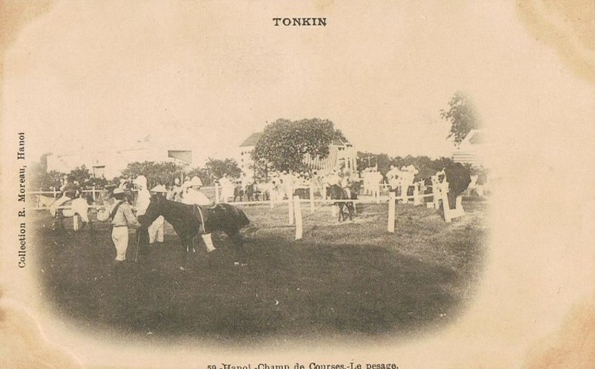 Ảnh = Ký ức = Lịch sử (kỳ 70): Quần ngựa ở Hà Nội - Ảnh 11.