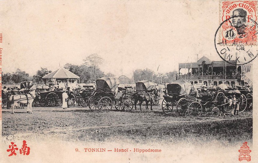 Ảnh = Ký ức = Lịch sử (kỳ 70): Quần ngựa ở Hà Nội - Ảnh 7.