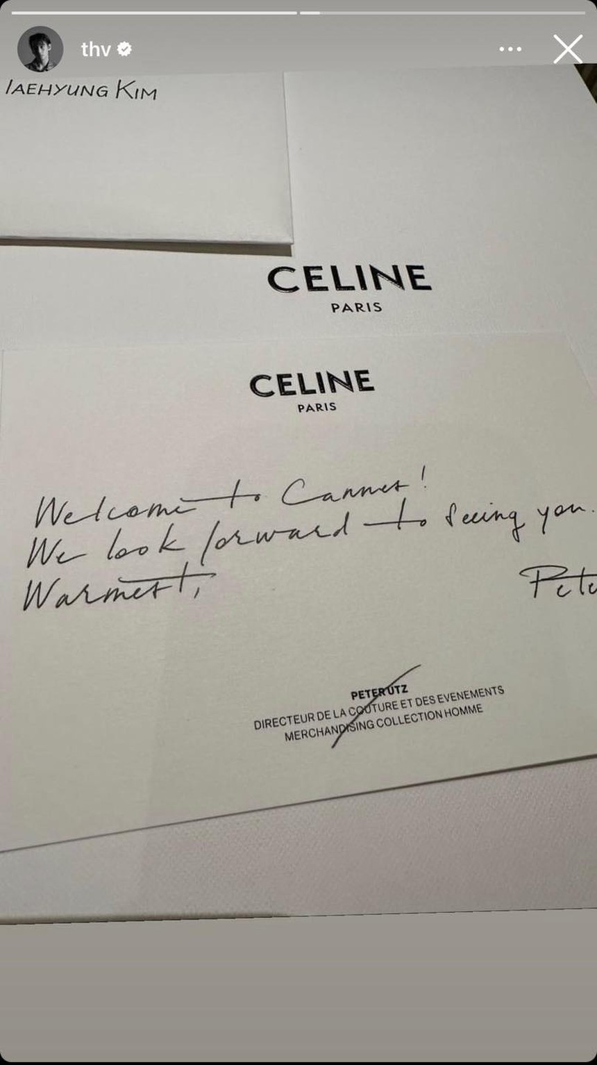 V BTS và Jennie Blackpink cùng xuất hiện tại LHP Cannes sau tin đồn hẹn hò? - Ảnh 1.