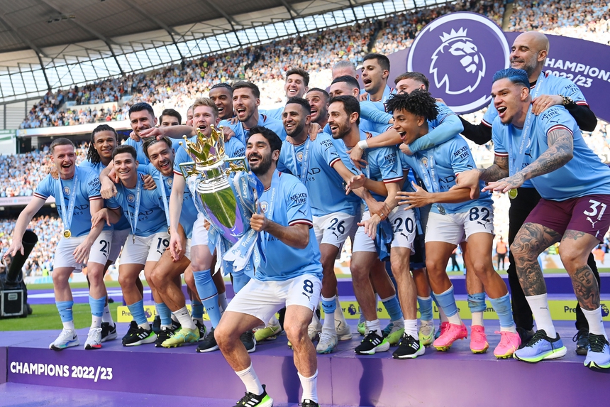 Man City: Vô địch nhưng vẫn cần vô địch nữa - Ảnh 1.