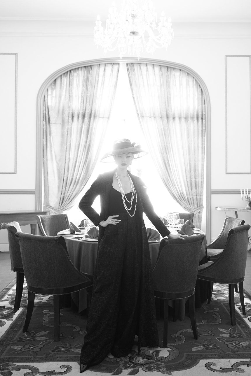 Những trang phục cổ điển ấn tượng của NTK Đỗ Mạnh Cường - Ảnh 17.