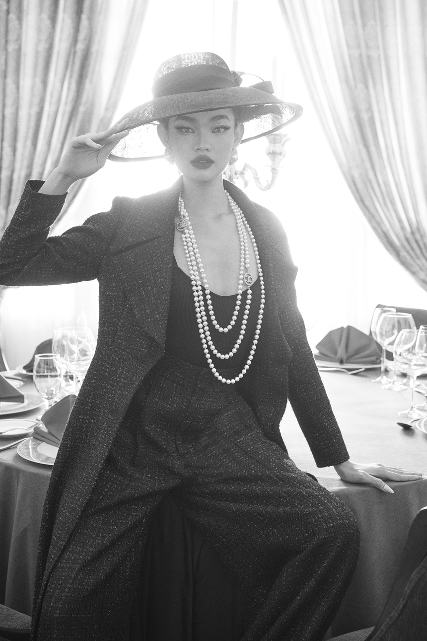 Những trang phục cổ điển ấn tượng của NTK Đỗ Mạnh Cường - Ảnh 18.