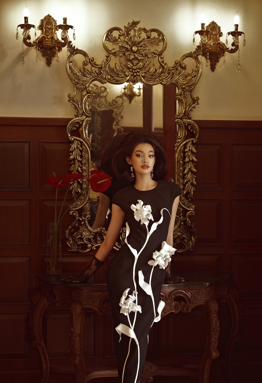 Những trang phục cổ điển ấn tượng của NTK Đỗ Mạnh Cường - Ảnh 19.