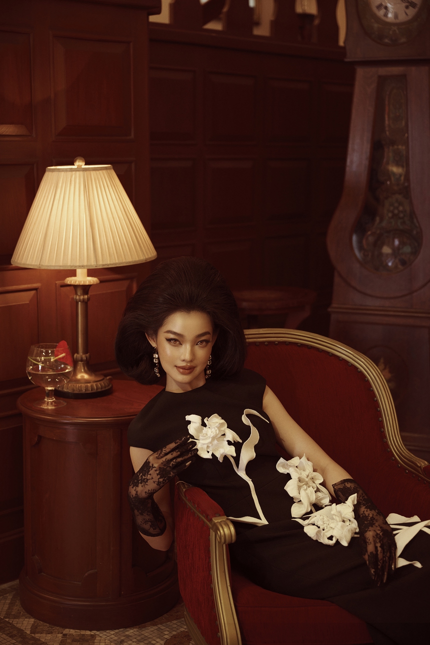 Những trang phục cổ điển ấn tượng của NTK Đỗ Mạnh Cường - Ảnh 20.