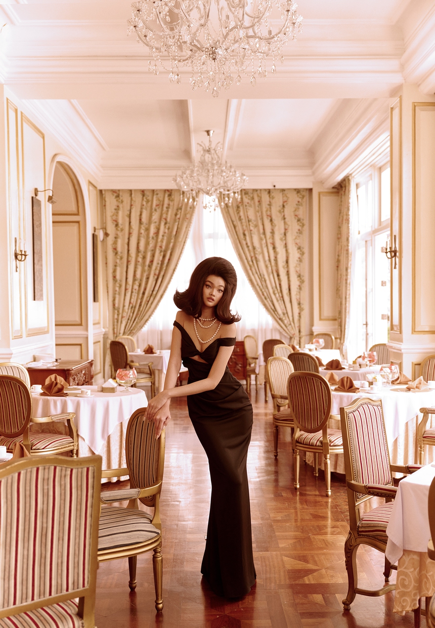 Những trang phục cổ điển ấn tượng của NTK Đỗ Mạnh Cường - Ảnh 33.