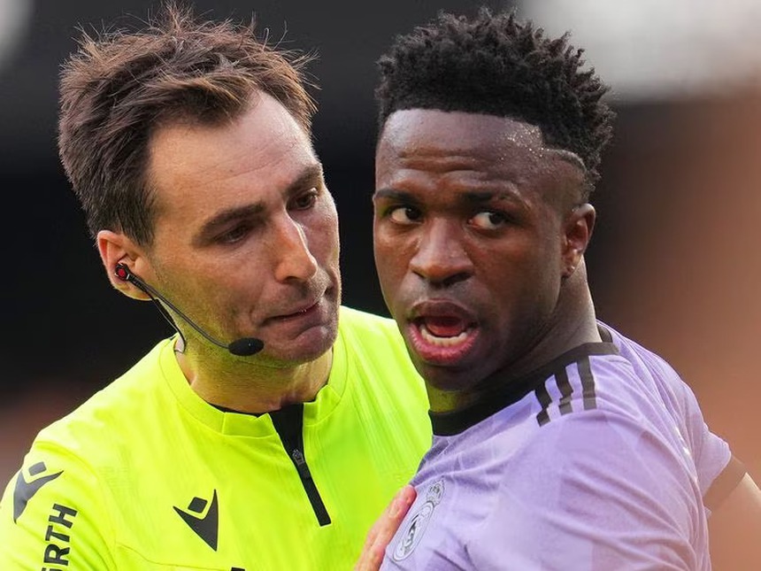 Vòng 36 La Liga, 00h30, ngày 25/5, Real Madrid-Vallecano (trực tiếp VTVCab): Chiến thắng vì Vinicius - Ảnh 1.