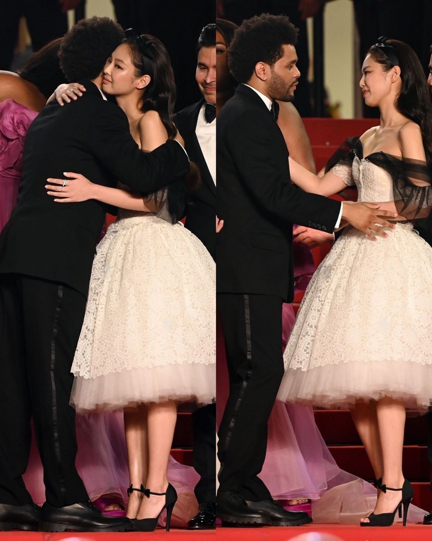 V BTS không đi thảm đỏ, Jennie Blackpink xuất hiện lộng lẫy giữa ồn ào hẹn hò - Ảnh 6.