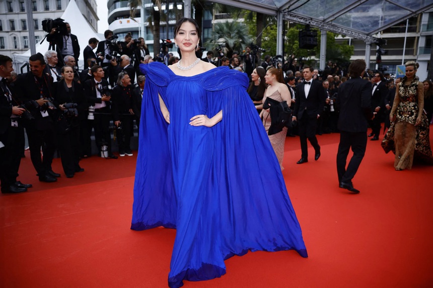 'Lóa mắt' với đồ trang sức cao cấp nhất của sao châu Á tại LHP Cannes 2023 - Ảnh 3.