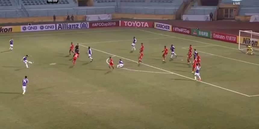 AFC nhớ nhung siêu phẩm nã đại bác không tưởng của tuyển thủ Việt Nam, ngay cả Di Maria cũng thích thú - Ảnh 3.