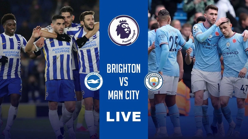 Lịch thi đấu bóng đá hôm nay 24/5: Brighton vs Man City, Inter vs Fiorentina - Ảnh 7. Lịch thi đấu bóng đá hôm nay 24/5: Brighton vs Man City, Inter vs Fiorentina - Ảnh 7.