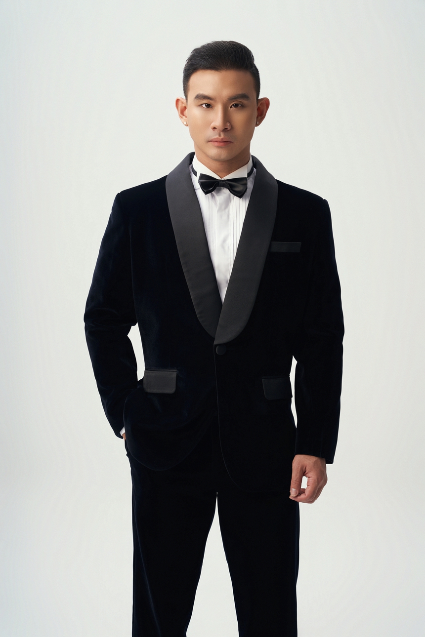 Chàng trai 119kg quyết tâm thay đổi hình thể để tham gia Nam vương quốc tế - Ảnh 4.