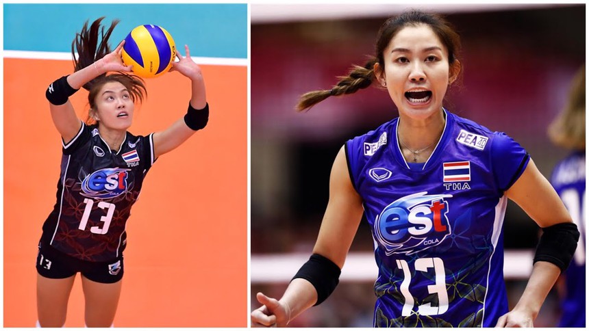 Huyền thoại bóng chuyền Thái Lan Nootsara được vinh danh, đẳng cấp vươn tầm thế giới, Việt Nam nhìn mà ngưỡng mộ - Ảnh 4.
