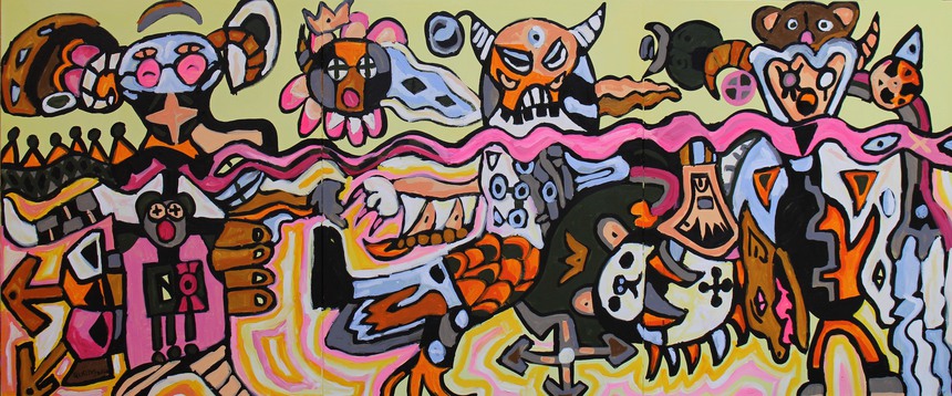 Giải thưởng Thiếu nhi Dế Mèn lần 4 - 2023: Hoàng Nhật Quang vẽ nhẹ nhàng như chơi - Ảnh 3.