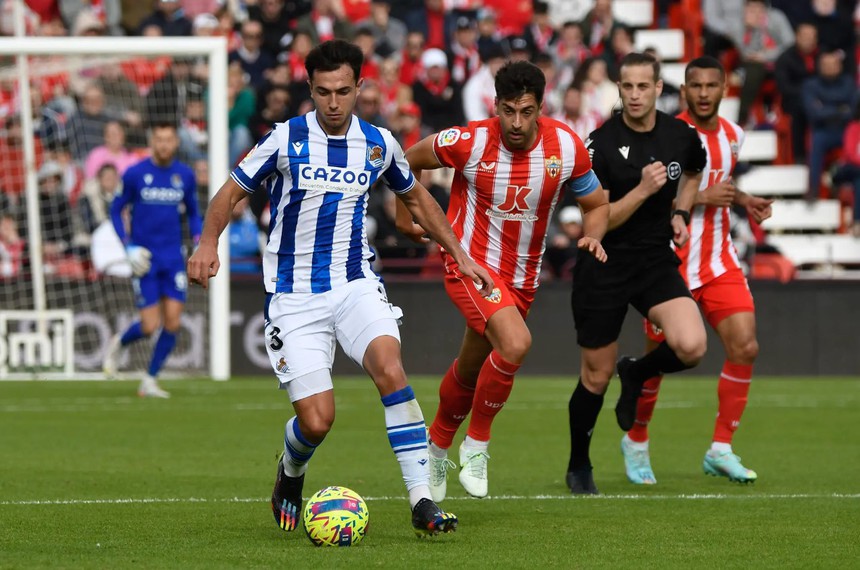 Nhận định, soi kèo Real Sociedad vs Almeria (0h30, 24/5), vòng 36 La Liga - Ảnh 2.