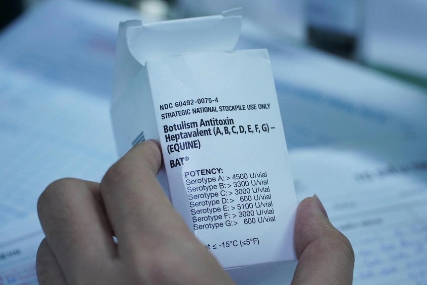 WHO tích cực tìm nguồn thuốc hiếm điều trị ngộ độc botulinum để hỗ trợ Việt Nam - Ảnh 1.