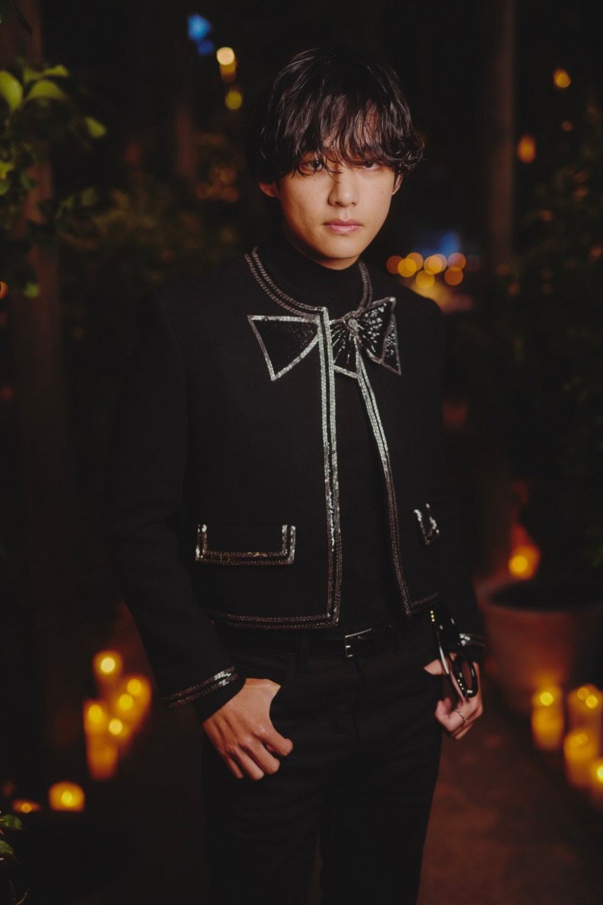 V BTS, Lisa Blackpink và Park Bo Gum tái hợp ở Cannes - Ảnh 5. V BTS, Lisa Blackpink và Park Bo Gum tái hợp ở Cannes - Ảnh 5.