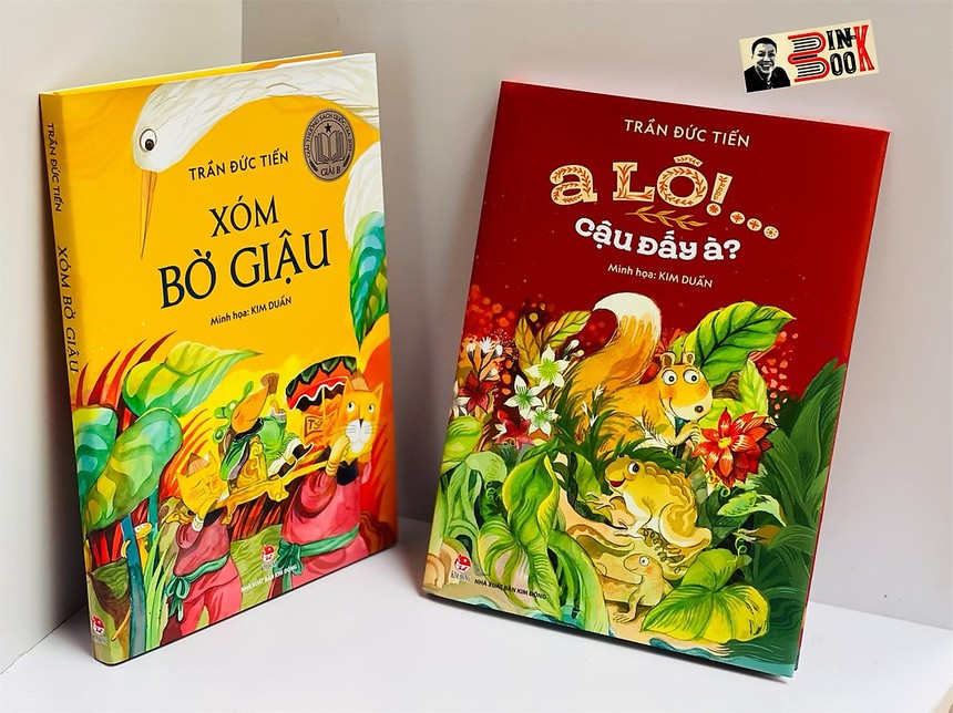Gặp lại các tác giả được đưa vào sách giáo khoa - Nhà văn Trần Đức Tiến: 'Còn gõ ra chữ thì còn viết cho thiếu nhi' - Ảnh 2.