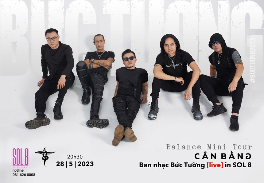 Bức Tường mở màn Minitour 'Cân bằng' tại Hà Nội - Ảnh 1. Bức Tường mở màn Minitour 'Cân bằng' tại Hà Nội - Ảnh 1.