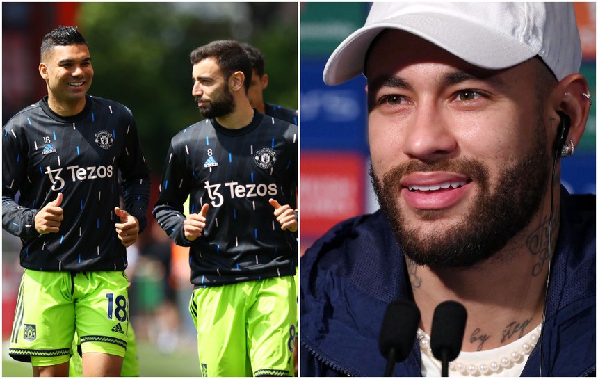 Tin bóng đá MU ngày 24/5: Casemiro làm cầu nối đưa Neymar đến Old Trafford - Ảnh 2.