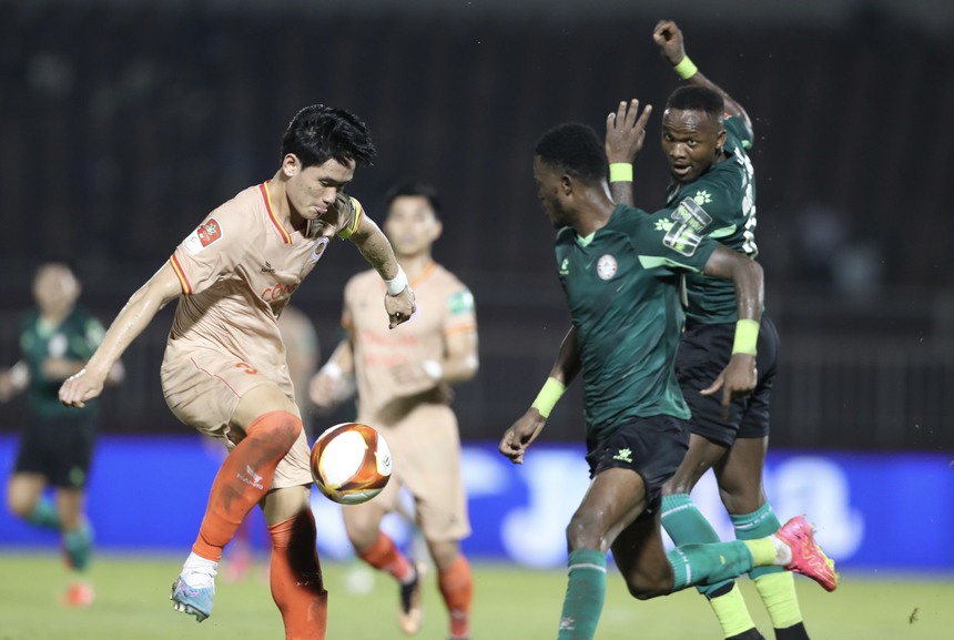 “Kỷ lục hiếm" của CLB TP.HCM - Ảnh 1.