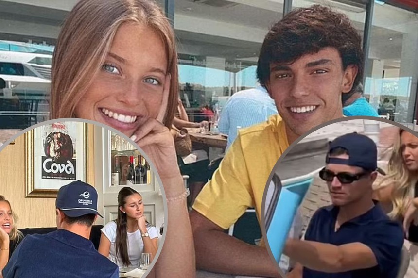 Joao Felix bị bạn gái “cắm sừng”? - Ảnh 1. Joao Felix bị bạn gái “cắm sừng”? - Ảnh 1.