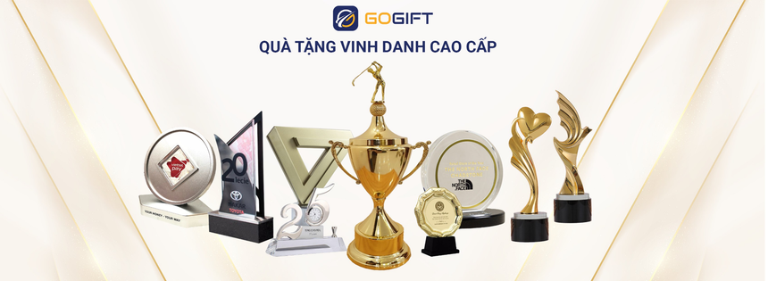 GoGift - Nơi tạo ra cúp vinh danh với thiết kế tinh tế, sang trọng - Ảnh 1. GoGift - Nơi tạo ra cúp vinh danh với thiết kế tinh tế, sang trọng - Ảnh 1.
