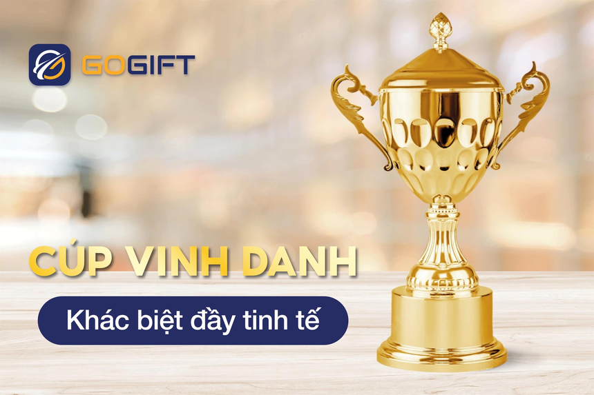 GoGift - Nơi tạo ra cúp vinh danh với thiết kế tinh tế, sang trọng - Ảnh 3. GoGift - Nơi tạo ra cúp vinh danh với thiết kế tinh tế, sang trọng - Ảnh 3.