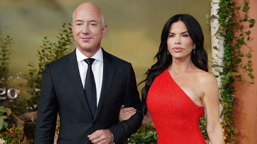 Lauren Sanchez chia sẻ bí quyết thành công trong mối tình với Jeff Bezos - Ảnh 4.