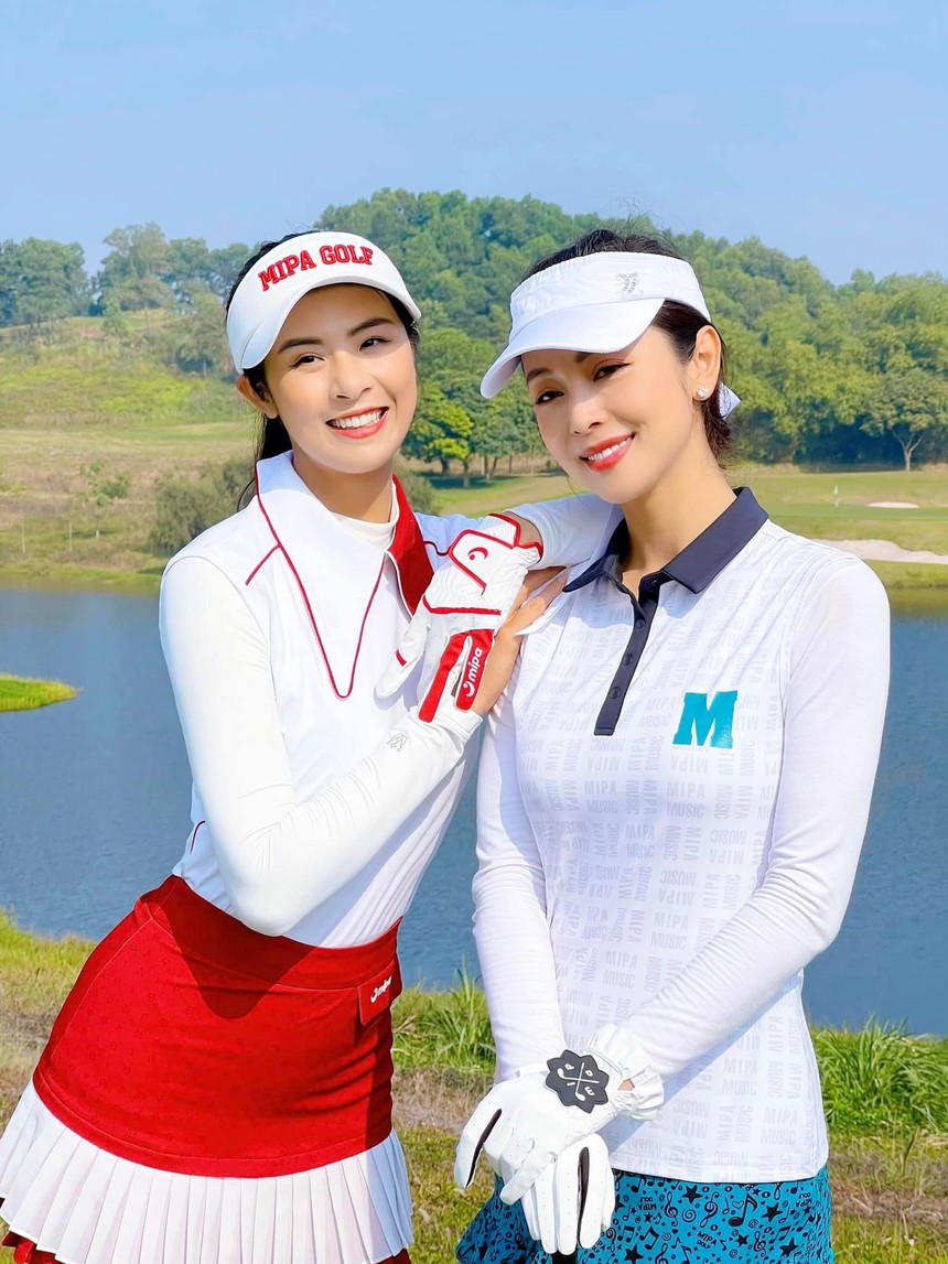 Jennifer Phạm : Hoa hậu mê golf, biến sân cỏ thành sàn diễn thời trang, tôn đường cong ai nấy phải trầm trồ - Ảnh 30.