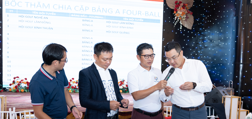 300 tay golf tranh tài ở Giải vô địch Hội Golf Miền trung và Tây Nguyên - Ảnh 2.